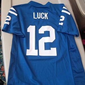 Colts #12 Luck jersey